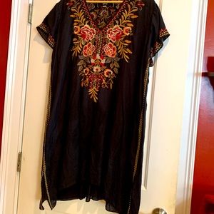 Johnny Was Embroidered Dress